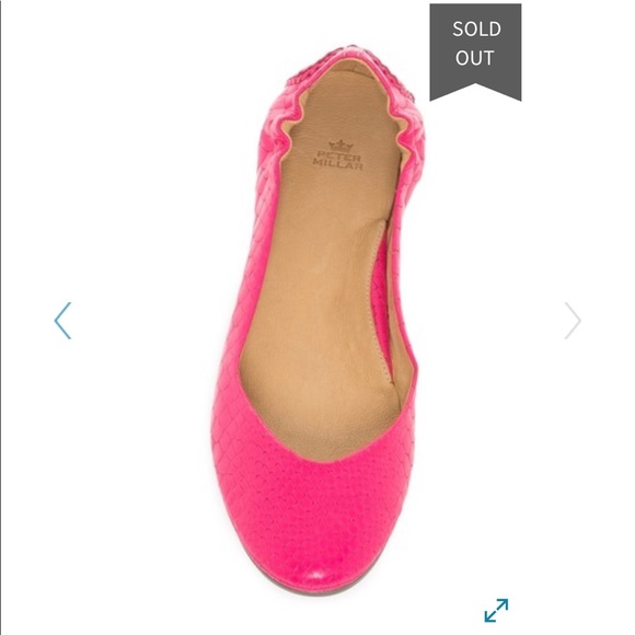 Hot pink comfortable flats - Picture 2 of 7